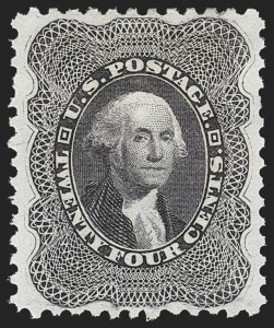 Sale Number 1159, Lot Number 76, 1875 Reprint of 1857-60 Issue (Scott 40-47)