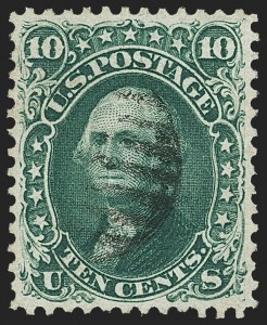 Sale Number 1159, Lot Number 85, 1861-66 Issue (Scott 56-78)