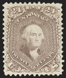 Sale 1159, Lot 89, 1861-66 Issue (Scott 56-78)