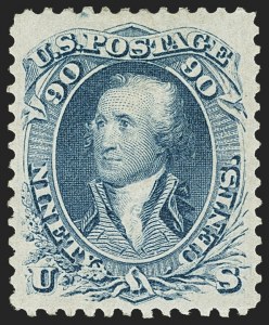 Sale 1159, Lot 90, 1861-66 Issue (Scott 56-78)