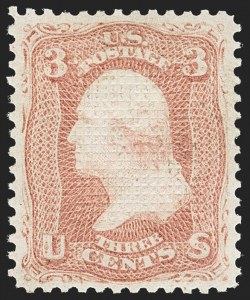 Sale 1159, Lot 97, 1867-68 Grilled Issue (Scott 79-101)