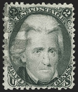Sale 1159, Lot 99, 1867-68 Grilled Issue (Scott 79-101)