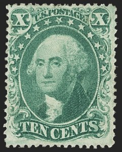 Sale 1162, Lot 100, 1857-60 Issue (Scott 18-39)