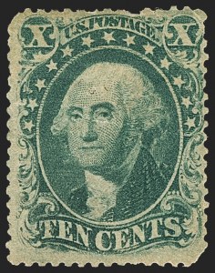 Sale 1162, Lot 102, 1857-60 Issue (Scott 18-39)