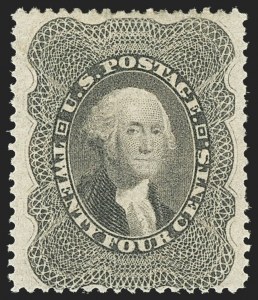 Sale 1162, Lot 107, 1857-60 Issue (Scott 18-39)