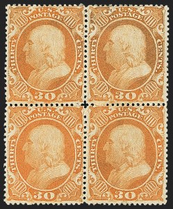 Sale 1162, Lot 110, 1857-60 Issue (Scott 18-39)