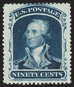 Sale 1162, Lot 111, 1857-60 Issue (Scott 18-39)