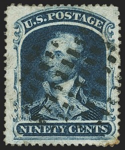 Sale 1162, Lot 113, 1857-60 Issue (Scott 18-39)