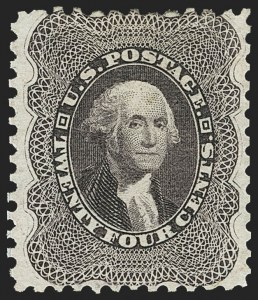 Sale 1162, Lot 123, 1875 Reprint of 1857-60 Issue (Scott 40-47)