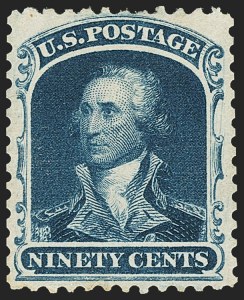 Sale 1162, Lot 126, 1875 Reprint of 1857-60 Issue (Scott 40-47)