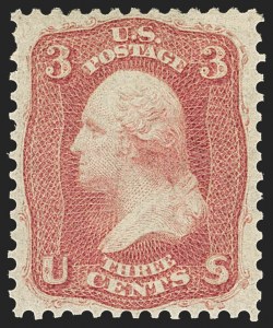 Sale 1162, Lot 128, 1861-66 Issue (Scott 56-78)