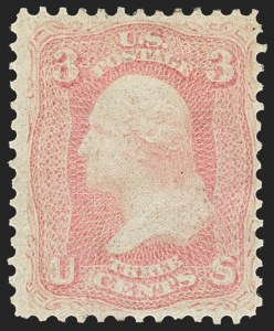 Sale 1162, Lot 133, 1861-66 Issue (Scott 56-78)