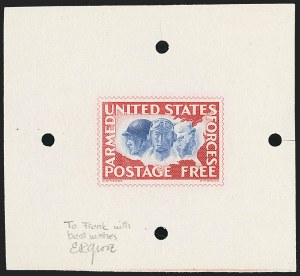 Sale 1162, Lot 14, Essays and Proofs