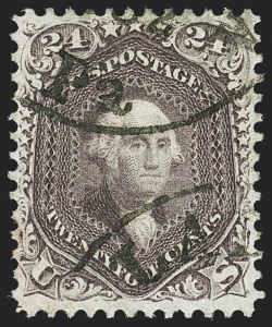 Sale 1162, Lot 140, 1861-66 Issue (Scott 56-78)