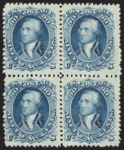 Sale 1162, Lot 144, 1861-66 Issue (Scott 56-78)