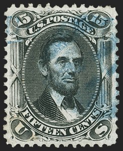 Sale 1162, Lot 149, 1861-66 Issue (Scott 56-78)
