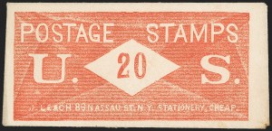 Sale 1162, Lot 158, Postage Currency and Encased Postage