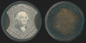 Sale 1162, Lot 161, Postage Currency and Encased Postage