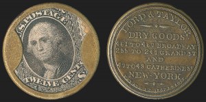 Sale 1162, Lot 162, Postage Currency and Encased Postage