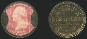 Sale 1162, Lot 163, Postage Currency and Encased Postage