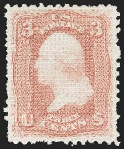 Sale 1162, Lot 164, 1867-68 Grilled Issue (Scott 79-101)