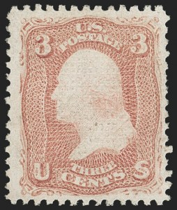 Sale 1162, Lot 165, 1867-68 Grilled Issue (Scott 79-101)