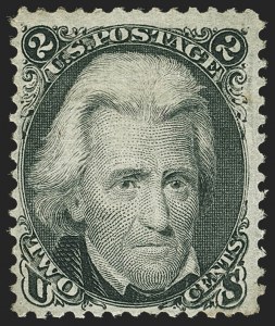Sale 1162, Lot 168, 1867-68 Grilled Issue (Scott 79-101)