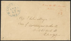 Sale 1162, Lot 17, Postmasters Provisionals