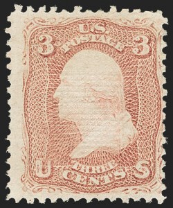 Sale 1162, Lot 173, 1867-68 Grilled Issue (Scott 79-101)