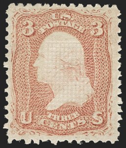 Sale 1162, Lot 178, 1867-68 Grilled Issue (Scott 79-101)
