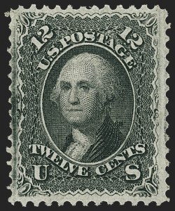 Sale 1162, Lot 186, 1867-68 Grilled Issue (Scott 79-101)