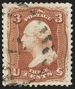 Sale 1162, Lot 194, 1875 Re-Issue of 1861-66 Issue (Scott 102-111)
