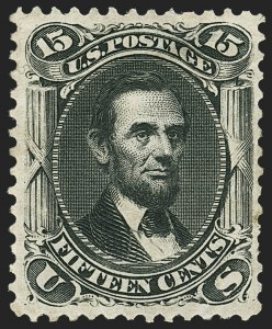 Sale 1162, Lot 196, 1875 Re-Issue of 1861-66 Issue (Scott 102-111)