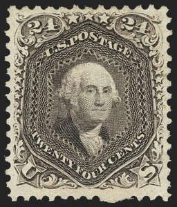 Sale 1162, Lot 199, 1875 Re-Issue of 1861-66 Issue (Scott 102-111)