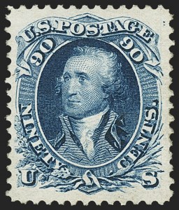 Sale 1162, Lot 200, 1875 Re-Issue of 1861-66 Issue (Scott 102-111)