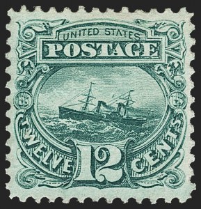 Sale 1162, Lot 209, 1869 Pictorial Issue (Scott 112-122)