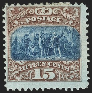 Sale 1162, Lot 211, 1869 Pictorial Issue (Scott 112-122)