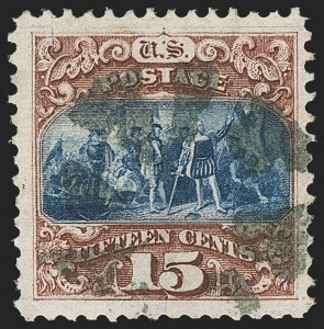 Sale 1162, Lot 214, 1869 Pictorial Issue (Scott 112-122)