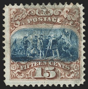 Sale 1162, Lot 216, 1869 Pictorial Issue (Scott 112-122)