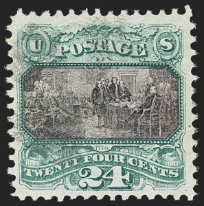 Sale 1162, Lot 222, 1869 Pictorial Issue (Scott 112-122)