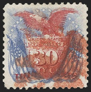 Sale 1162, Lot 223, 1869 Pictorial Issue (Scott 112-122)