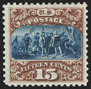 Sale 1162, Lot 232, 1875 Re-Issue of 1869 Pictorial Issue (Scott 123-133a)