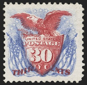 Sale 1162, Lot 239, 1875 Re-Issue of 1869 Pictorial Issue (Scott 123-133a)