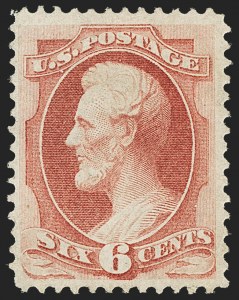 Sale 1162, Lot 241, 1870-71 National Bank Note Co. Grilled Issue (Scott 134-155)