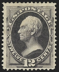 Sale 1162, Lot 252, 1870-71 National Bank Note Co. Grilled Issue (Scott 134-155)