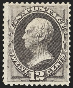 Sale 1162, Lot 253, 1870-71 National Bank Note Co. Grilled Issue (Scott 134-155)