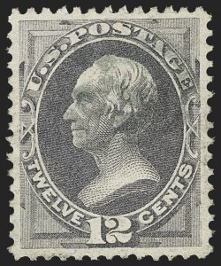 Sale Number 1162, Lot Number 254, 1870-71 National Bank Note Co. Grilled Issue (Scott 134-155)