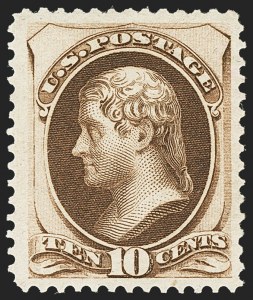 Sale 1162, Lot 268, 1873 Continental Bank Note Co. Issue (Scott 156-179)
