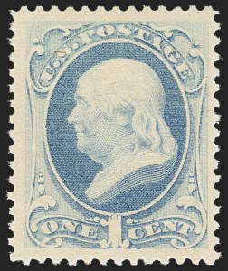 Sale 1162, Lot 278, 1879 American Bank Note Co. Issue (Scott 182-191)