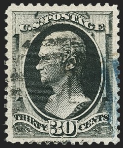 Sale 1162, Lot 287, 1879 American Bank Note Co. Issue (Scott 182-191)